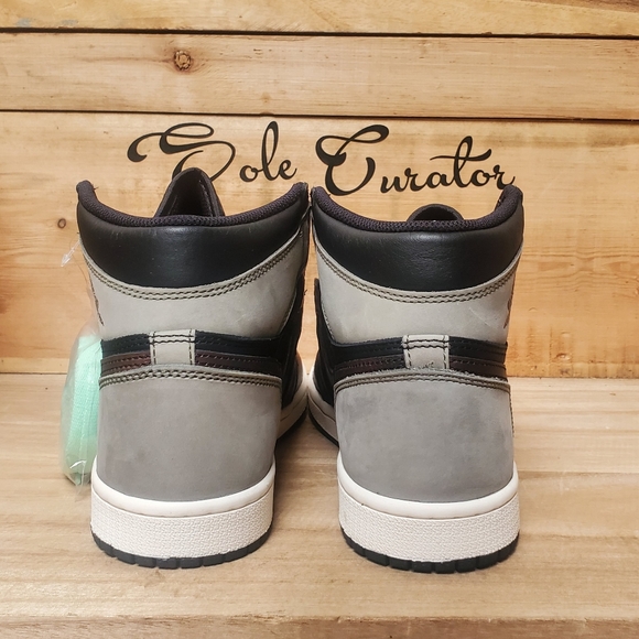 Men's Air Jordan 1 Retro High OG 8M/9.5W - Picture 3 of 7